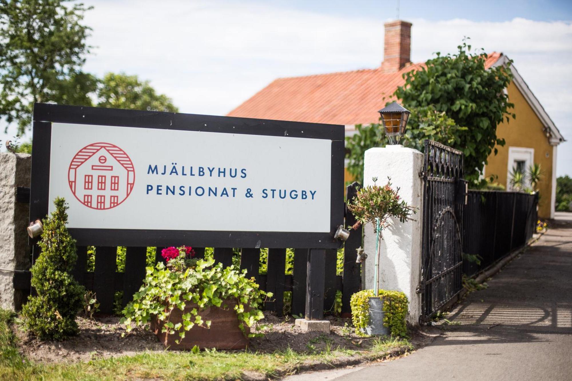 Mjaellbyhus Pensionat & Stugby 瑟尔沃斯堡 外观 照片